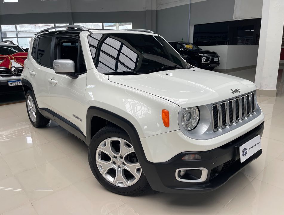 Jeep Renegade Limited 1.8 4x2 Flex 16V Aut.