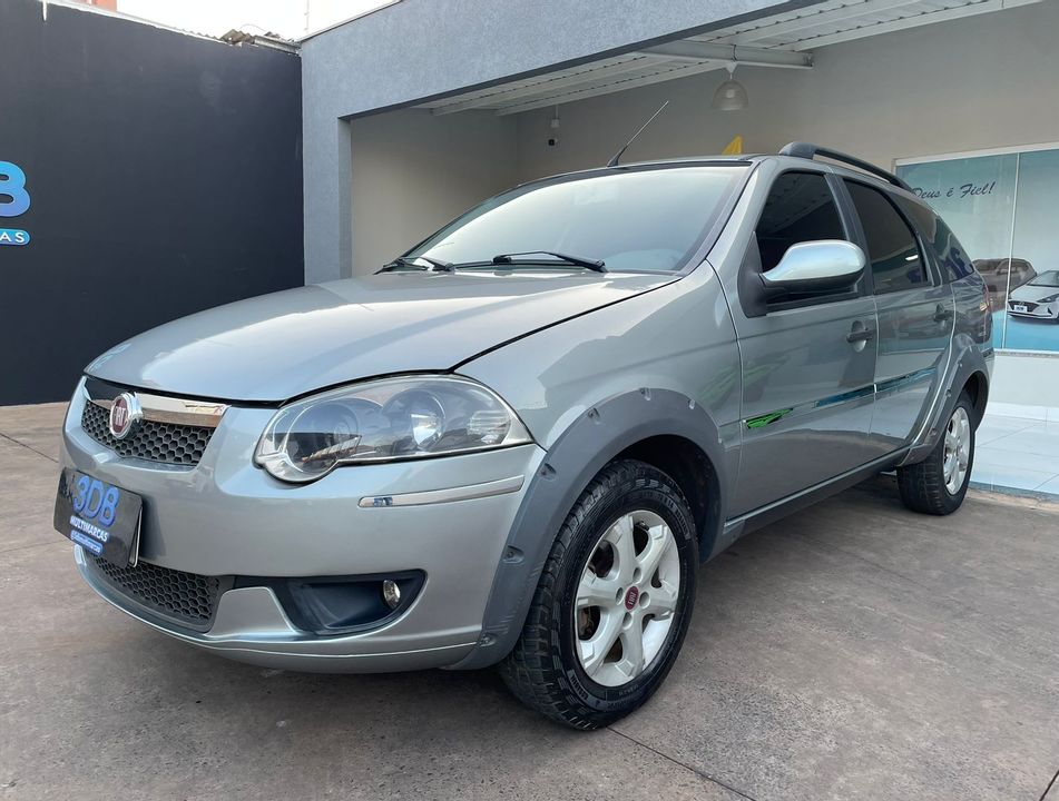 Fiat Palio Weekend Trekking 1.6 Flex 16V 5p