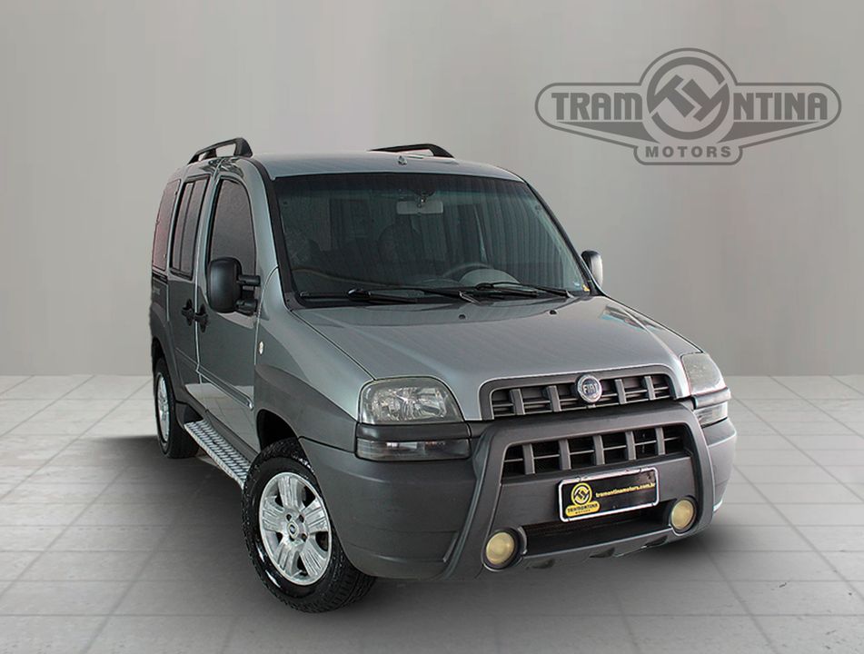 Fiat Doblo Adventure/ Adv.ER 1.8 mpi 8V 103cv