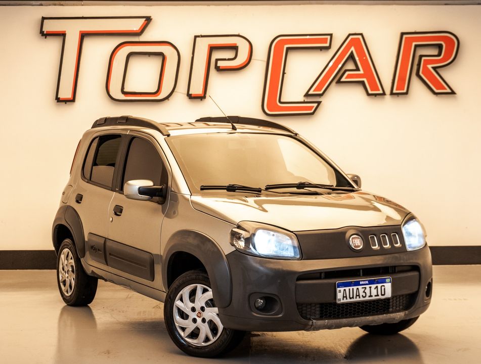 Fiat UNO WAY 1.0 EVO Fire Flex 8V 5p