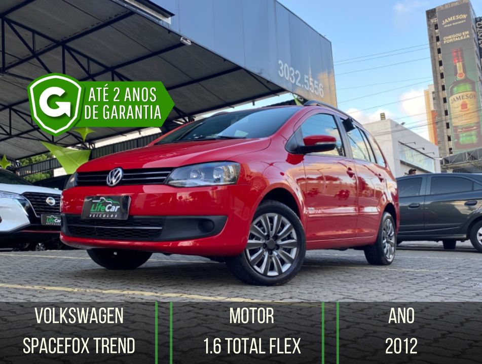 VolksWagen SPACEFOX 1.6/ 1.6 Trend Total Flex 8V 5p