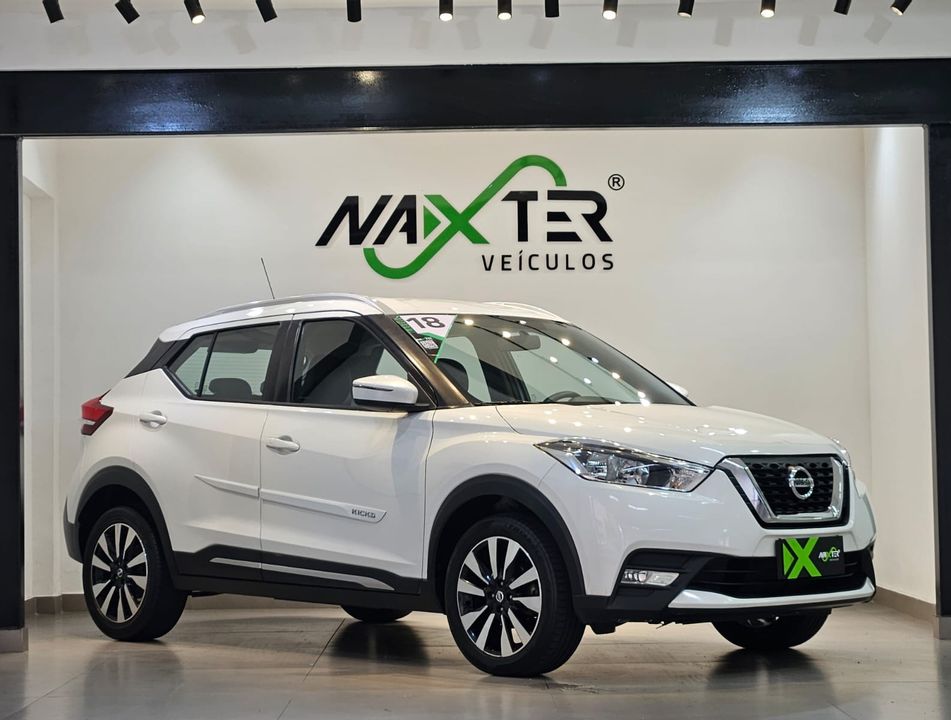 Nissan KICKS SV 1.6 16V FlexStar 5p Aut.