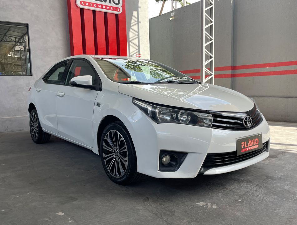 Toyota Corolla XEi 2.0 Flex 16V Aut.