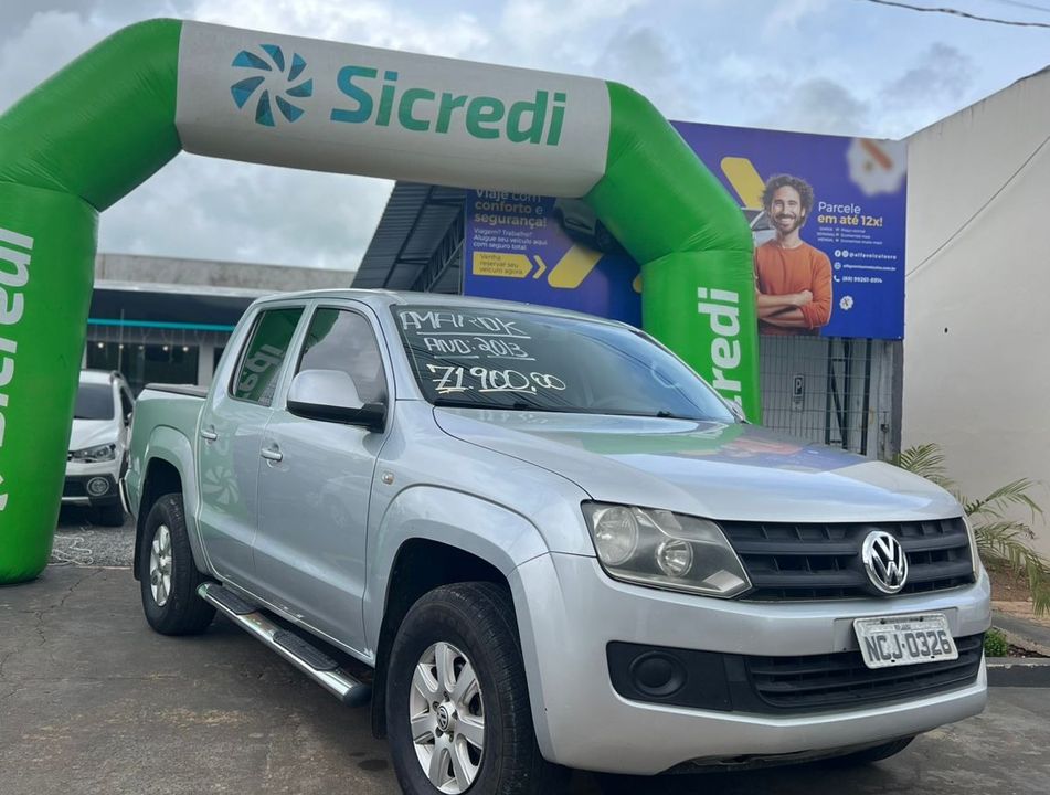 VolksWagen AMAROK CD2.0 16V/S CD2.0 16V TDI 4x4 Die