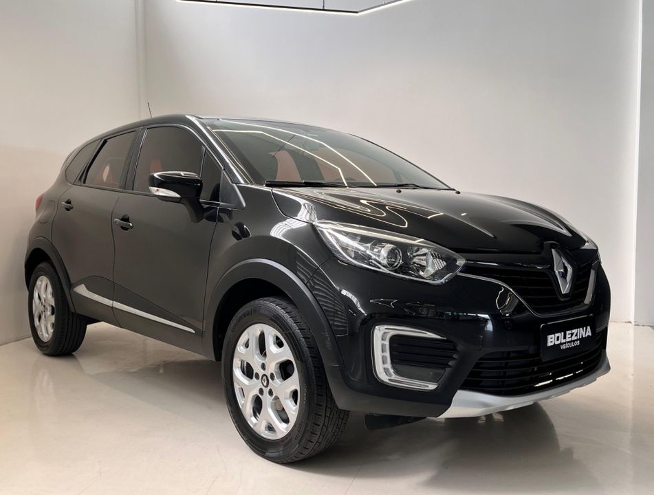 Renault CAPTUR Zen 1.6 16V Flex 5p Mec.