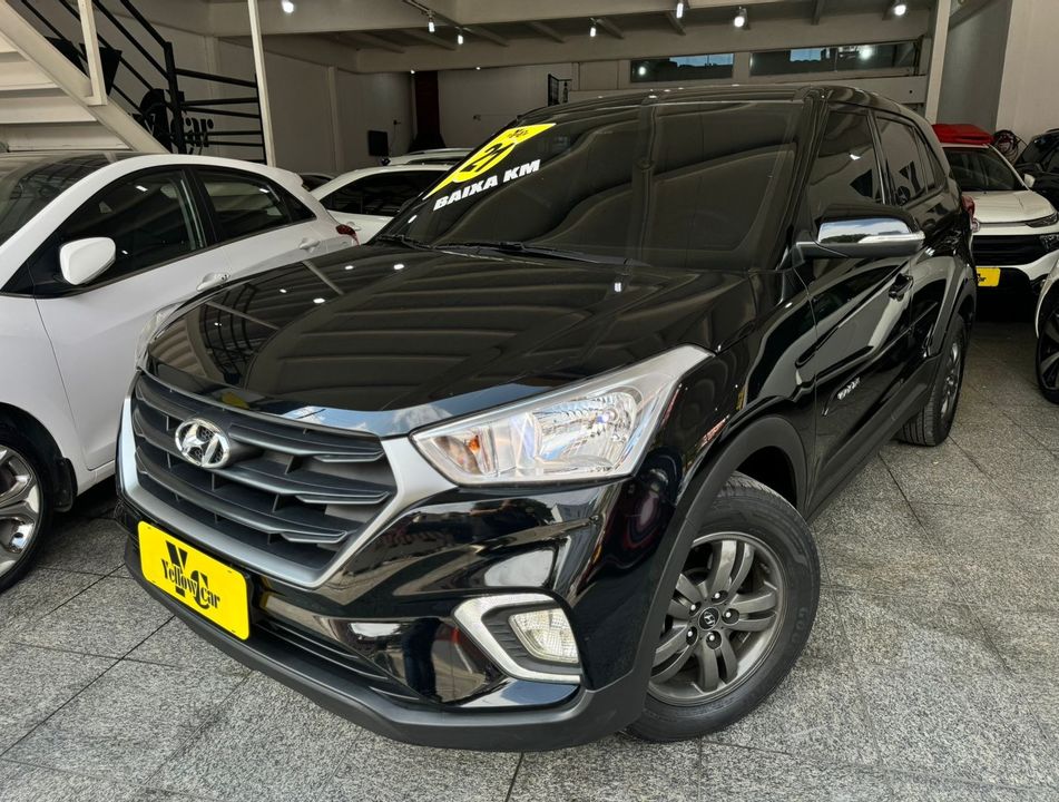 Hyundai Creta Attitude 1.6 16V Flex Aut.