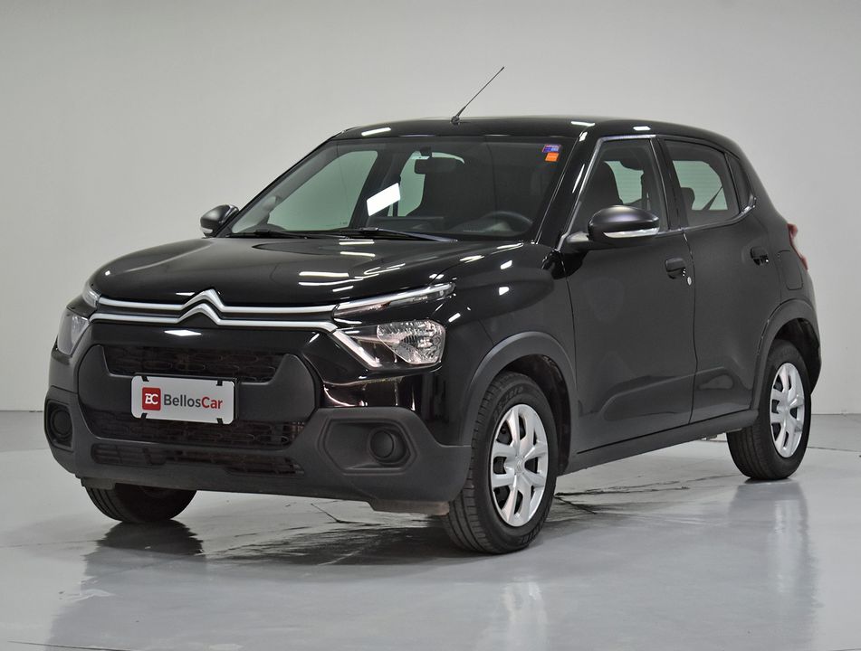 Citroën C3 Live Pack 1.0 Flex 6V 5p Mec.