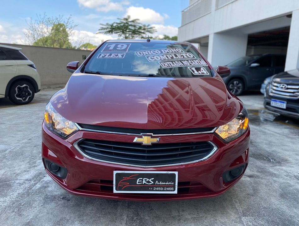 Chevrolet PRISMA Sed. LT 1.4 8V FlexPower 4p