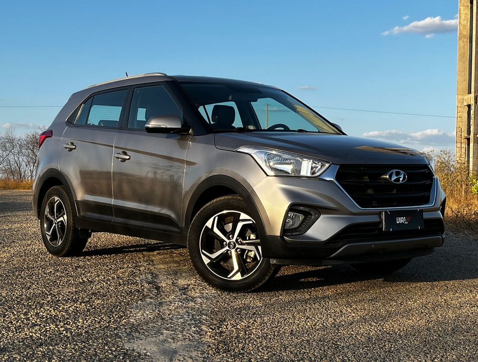 Hyundai Creta Smart Plus 1.6 16V Flex Aut.