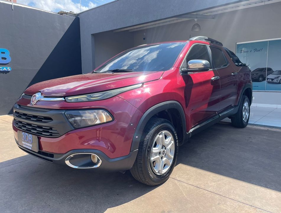 Fiat Toro Freedom 1.8 16V Flex Aut.