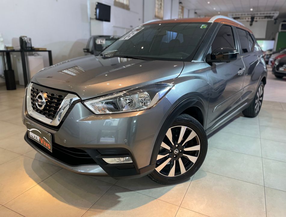 Nissan KICKS SL 1.6 16V FlexStar 5p Aut.