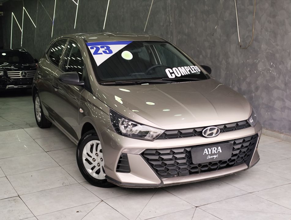 Hyundai HB20 Sense 1.0 Flex 12V Mec.