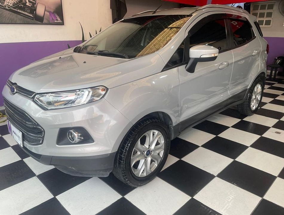 Ford EcoSport TITANIUM 2.0 16V Flex 5p Aut.