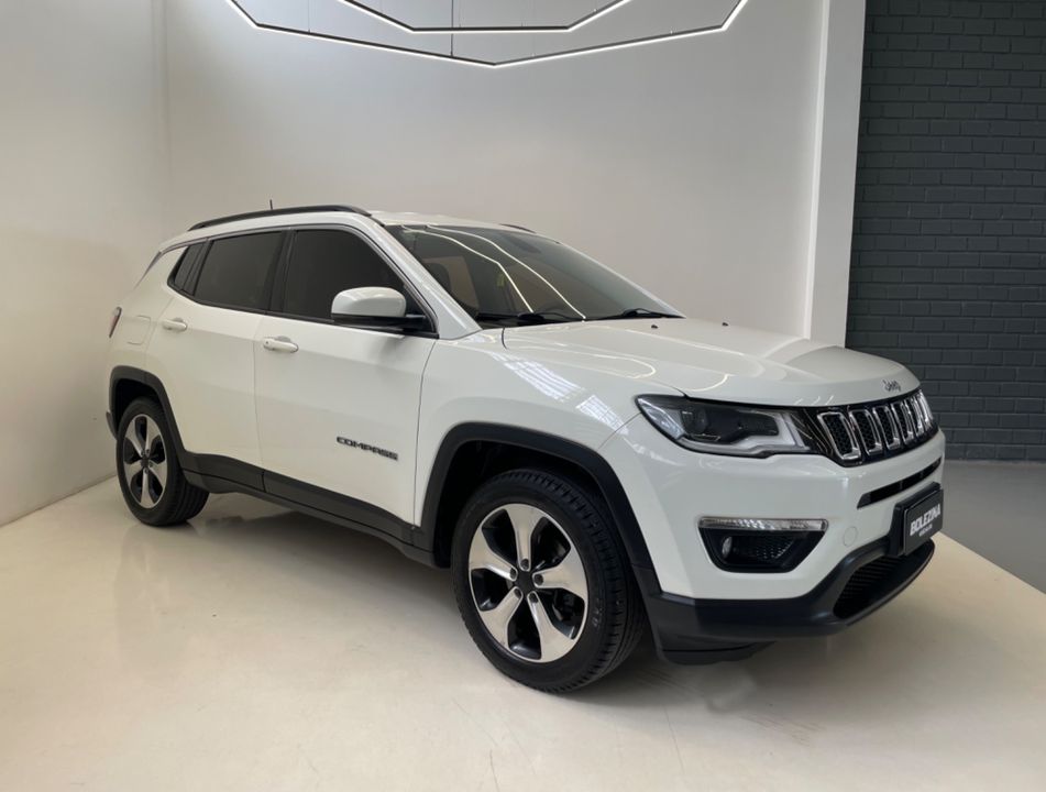 Jeep COMPASS LONGITUDE 2.0 4x2 Flex 16V Aut.