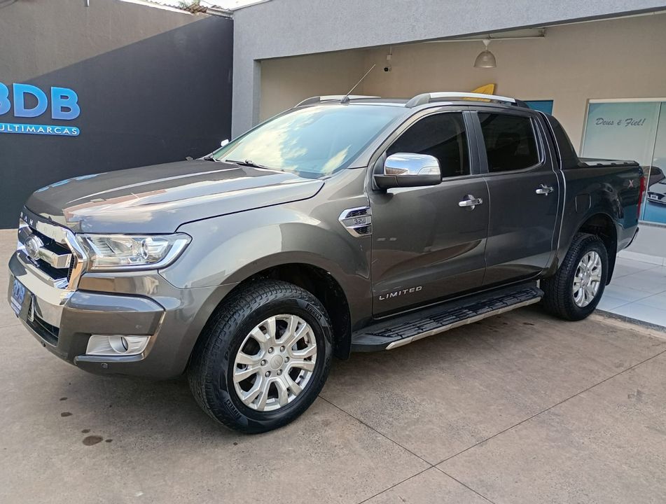 Ford Ranger Limited 3.2 20V 4x4 CD Aut. Dies.