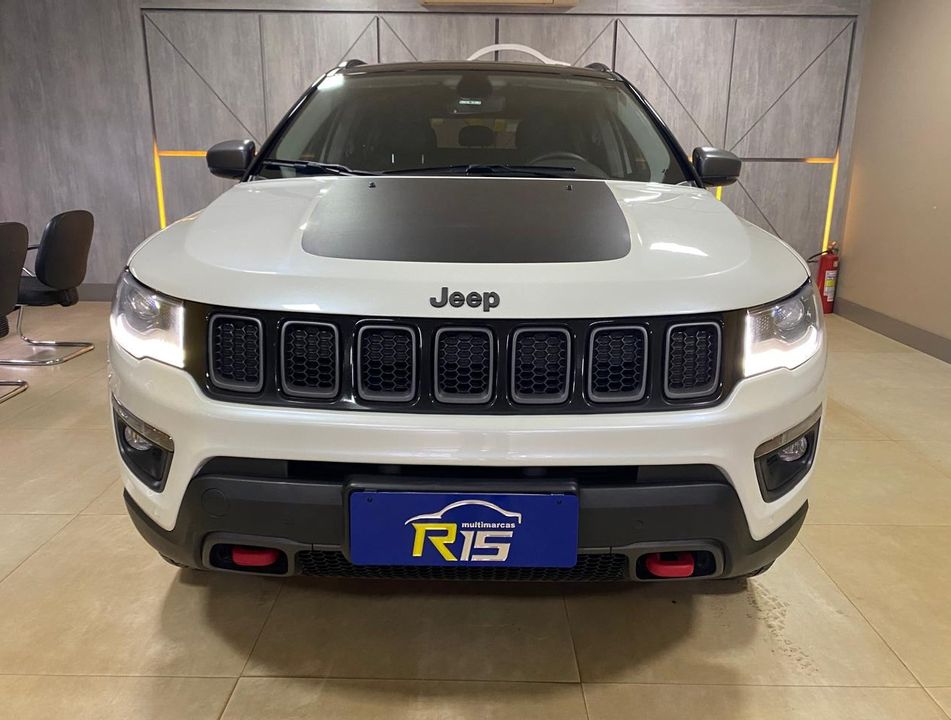 Jeep COMPASS TRAILHAWK 2.0 4x4 Dies. 16V Aut.