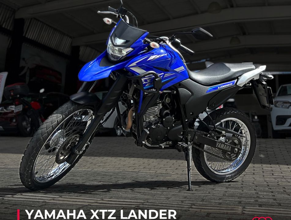 YAMAHA XTZ 250 LANDER 249cc/LANDER BLUEFLEX/ABS