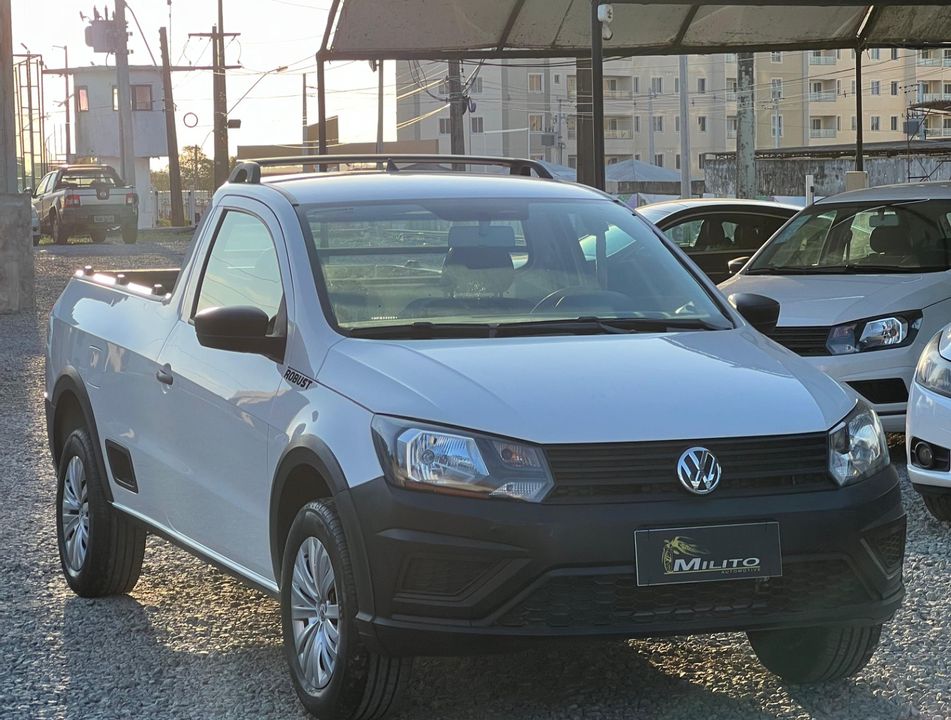 VolksWagen Saveiro Robust 1.6 Total Flex 8V