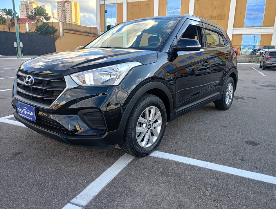 Hyundai Creta Action 1.6 16V Flex Aut.