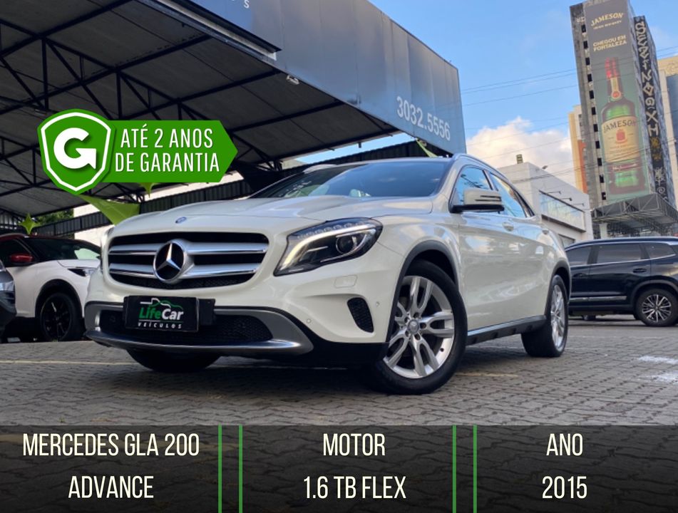 Mercedes GLA 200 Advance 1.6/1.6 TB 16V Flex Aut.