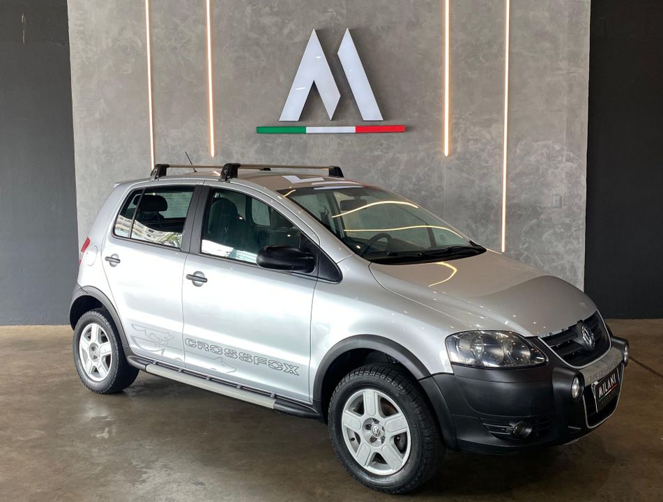 VolksWagen CROSSFOX 1.6 Mi Total Flex 8V 5p