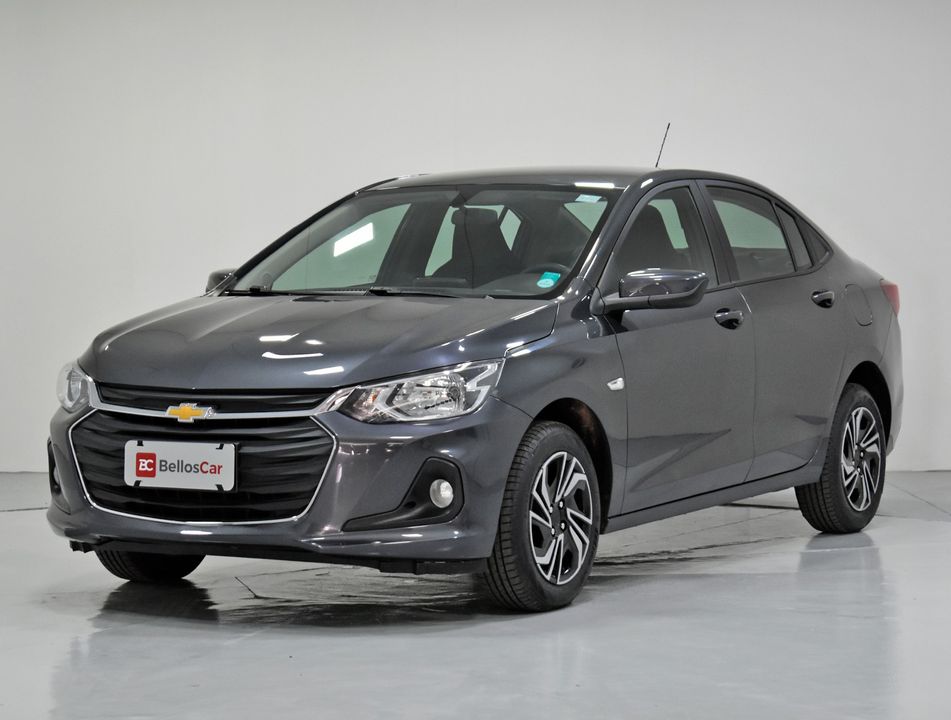 Chevrolet ONIX SEDAN Plus LT 1.0 12V Flex 4p Mec.