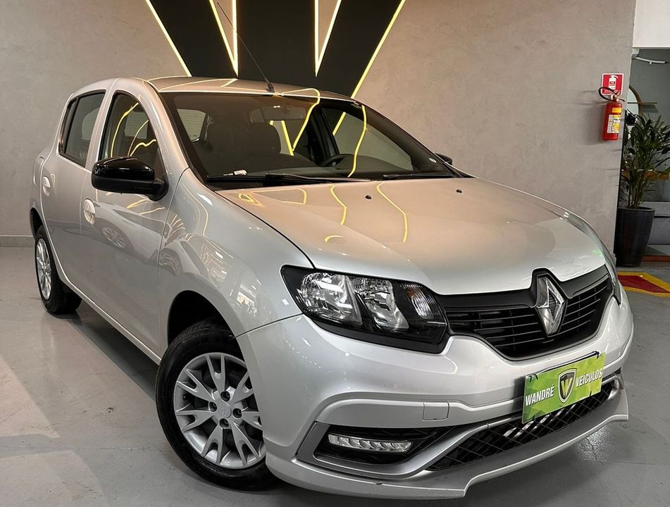 Renault SANDERO S Edition Flex 1.0 12V 5p Mec.