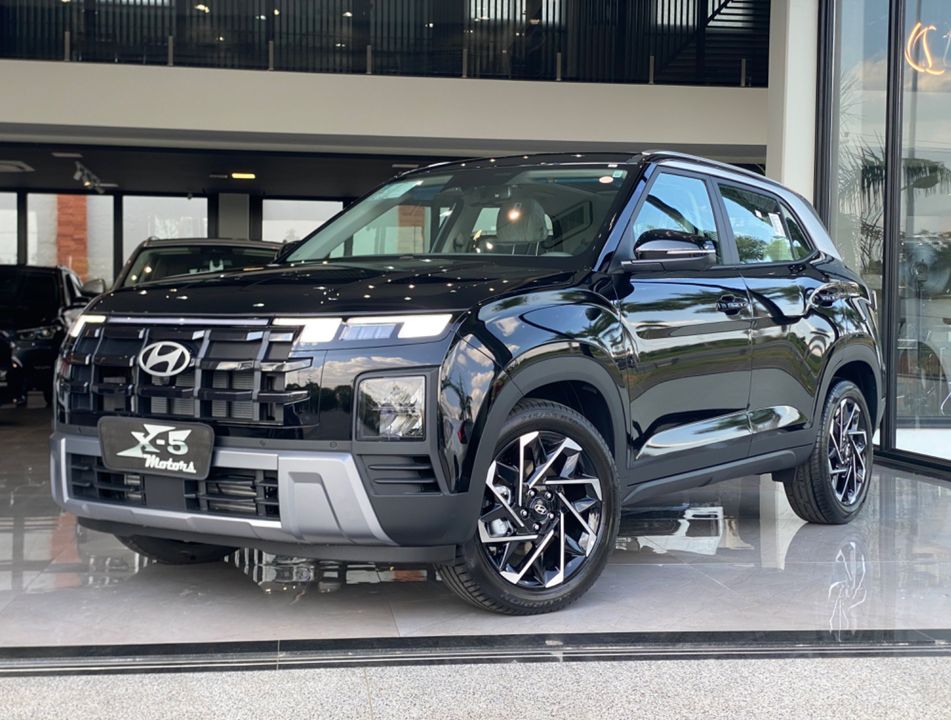 Hyundai Creta Ultimate 1.6 TB 16V Aut.