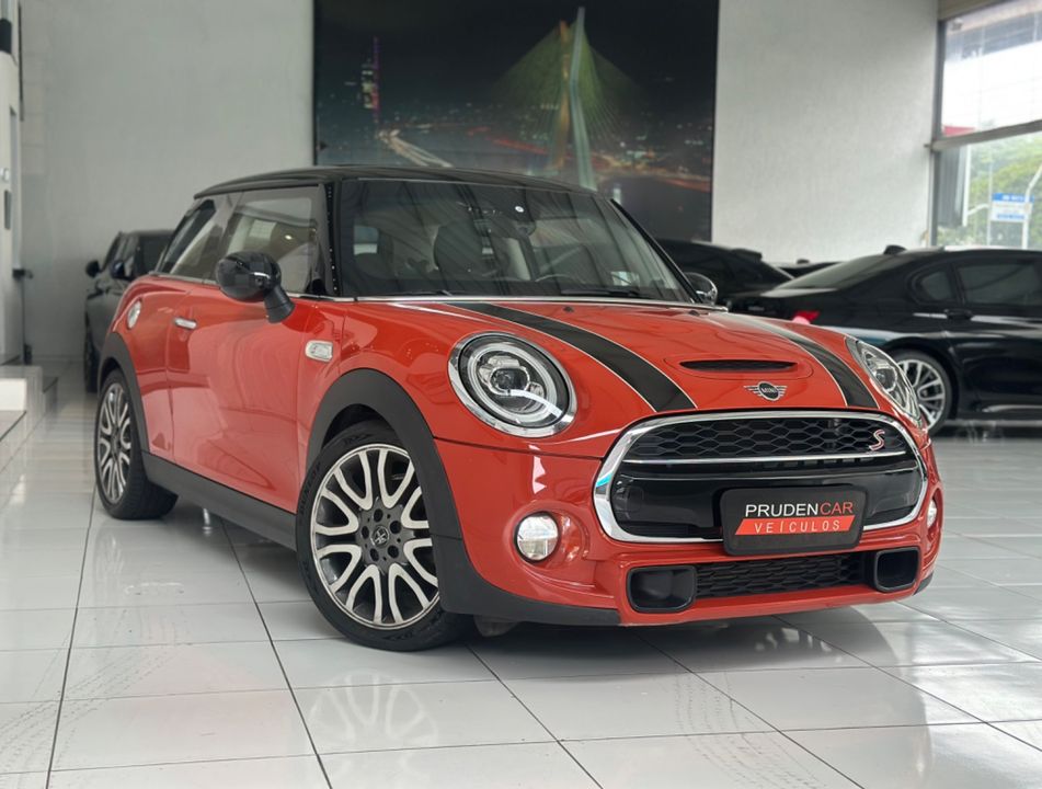 Mini COOPER S 2.0 Turbo 16v 3p Aut.