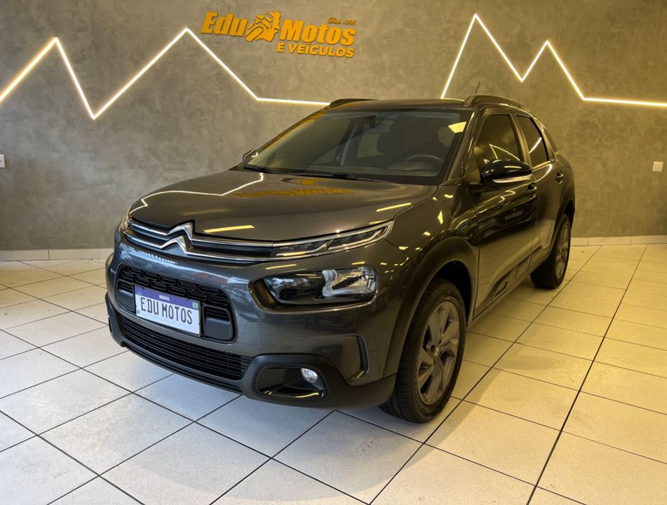 Citroën C4 CACTUS FEEL 1.6 16V Flex Aut.