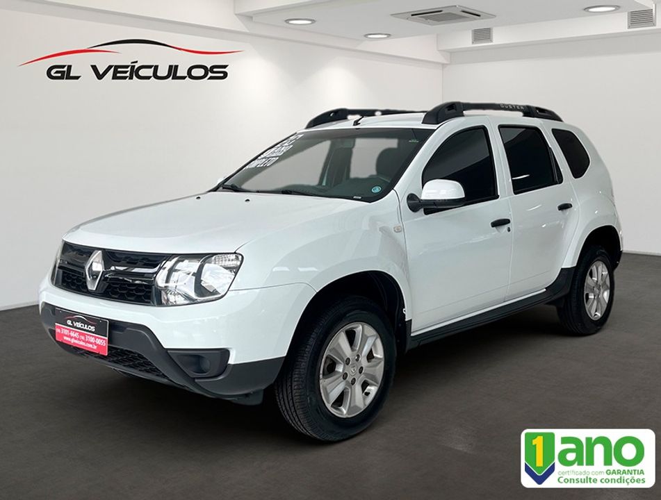 Renault DUSTER Expression 1.6 Flex 16V Aut.