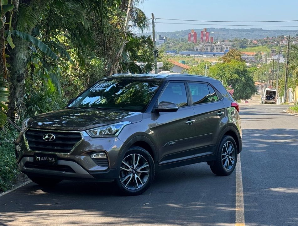 Hyundai Creta Prestige 2.0 16V Flex Aut.