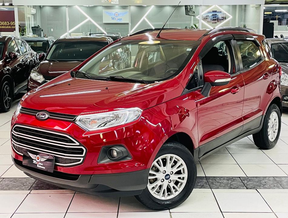 Ford EcoSport SE 1.6 16V Flex 5p Aut.