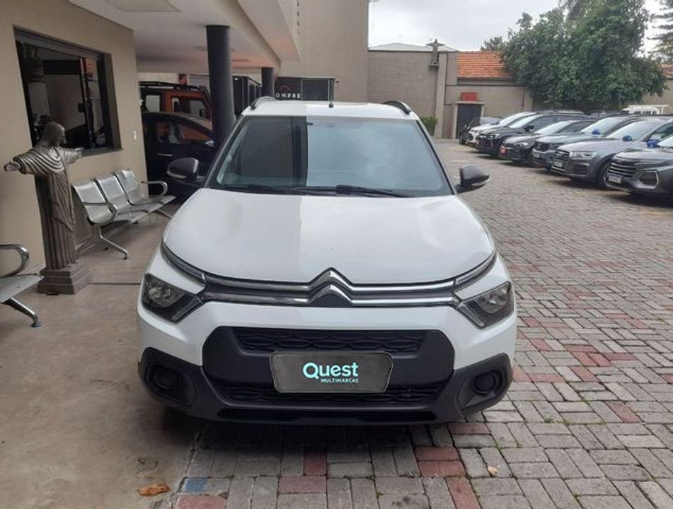 Citroën C3 Feel 1.0 Flex 6V 5p Mec.