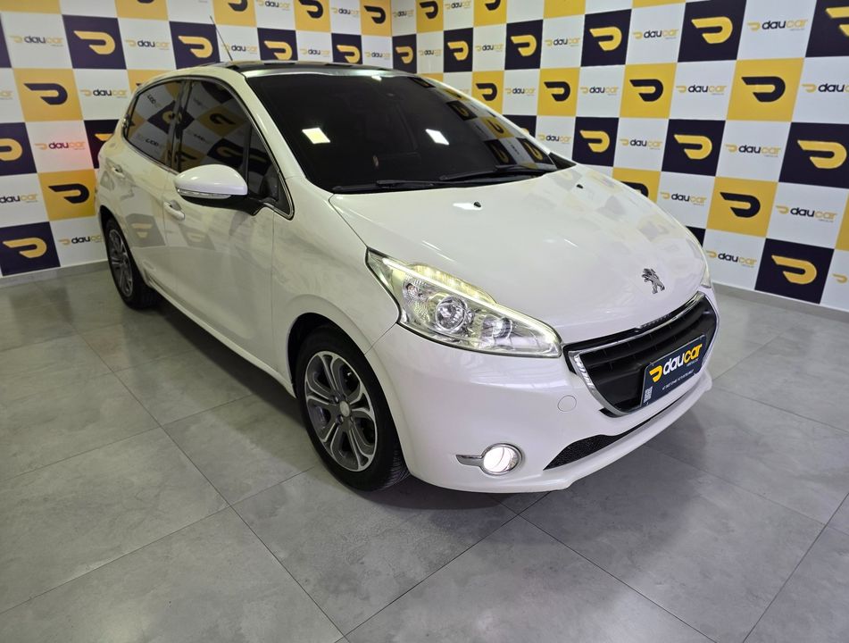 Peugeot 208 Griffe 1.6 Flex 16V 5p Aut.