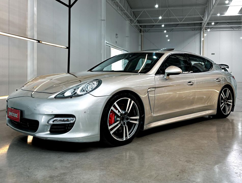 Porsche Panamera Turbo 4.8 500cv/520cv