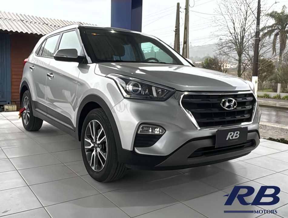 Hyundai Creta Prestige 2.0 16V Flex Aut.
