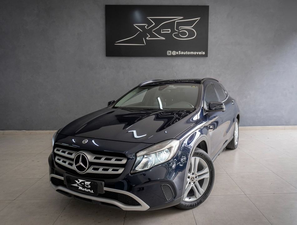 Mercedes GLA 200 Style 1.6 TB 16V/Flex Aut.