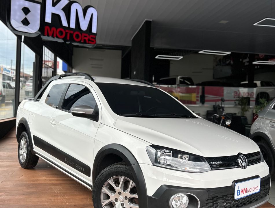 VolksWagen Saveiro CROSS 1.6 T.Flex 16V CD