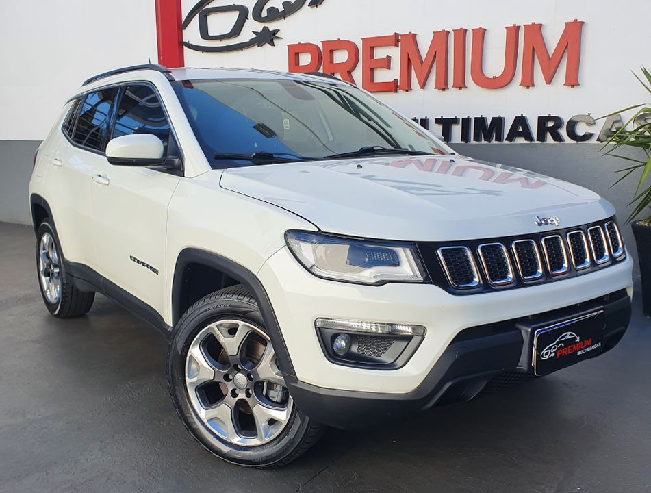 Jeep COMPASS LONGITUDE 2.0 4x4 Dies. 16V Aut.