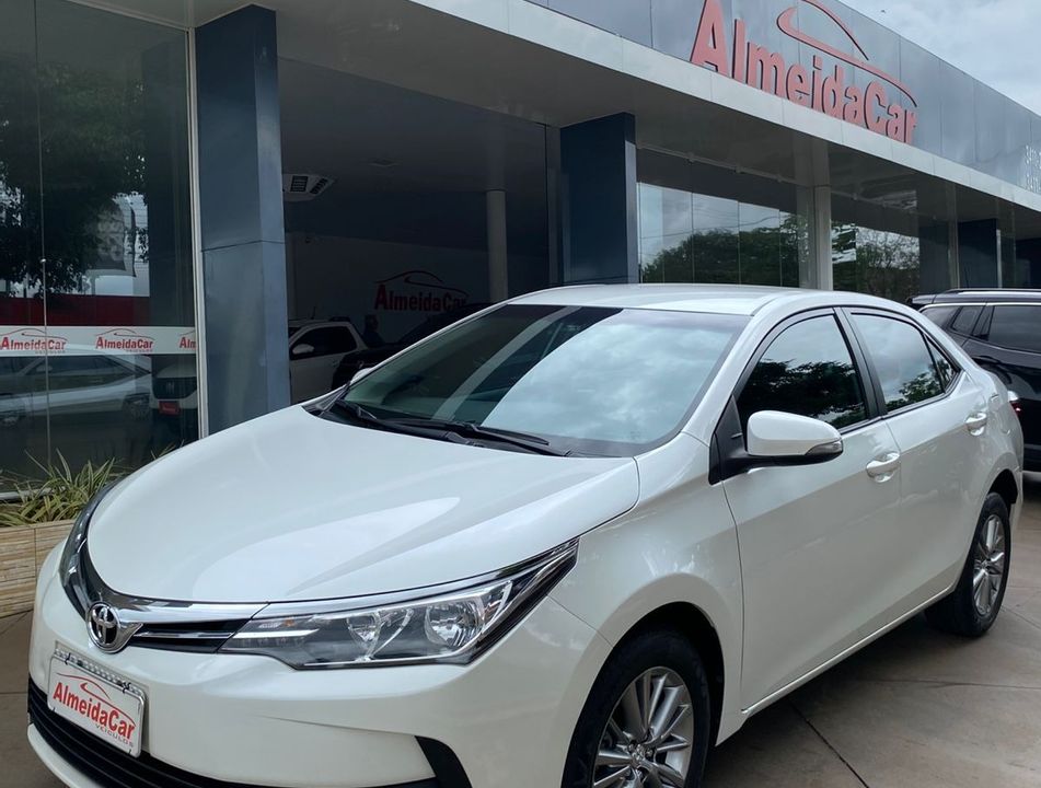 Toyota Corolla GLi Upper 1.8 Flex 16V Aut.