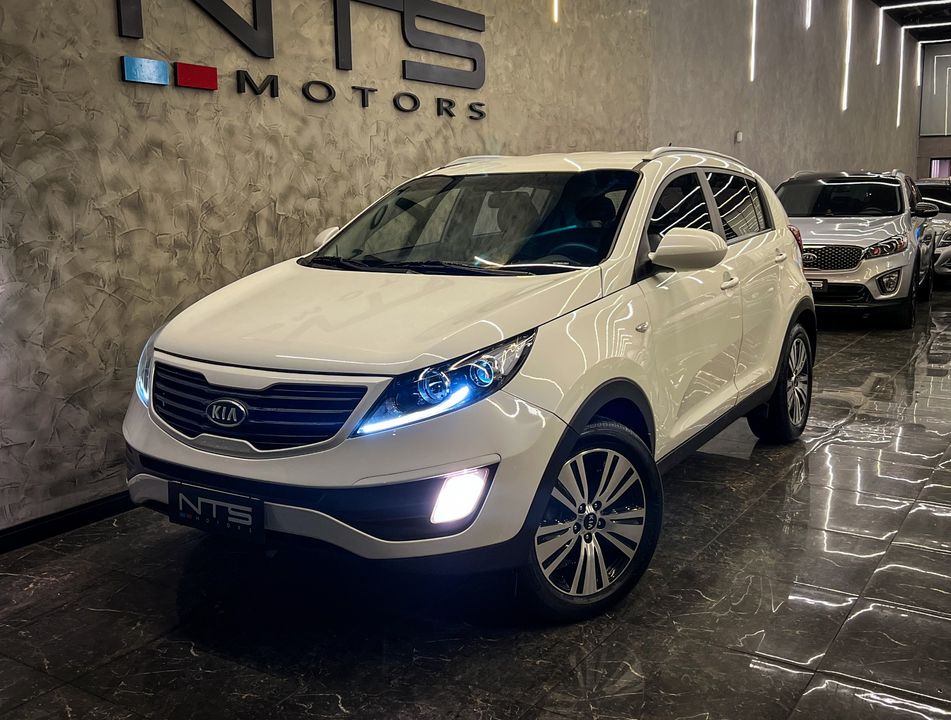 Kia Motors Sportage LX 2.0 16V/ 2.0 16V Flex  Aut.