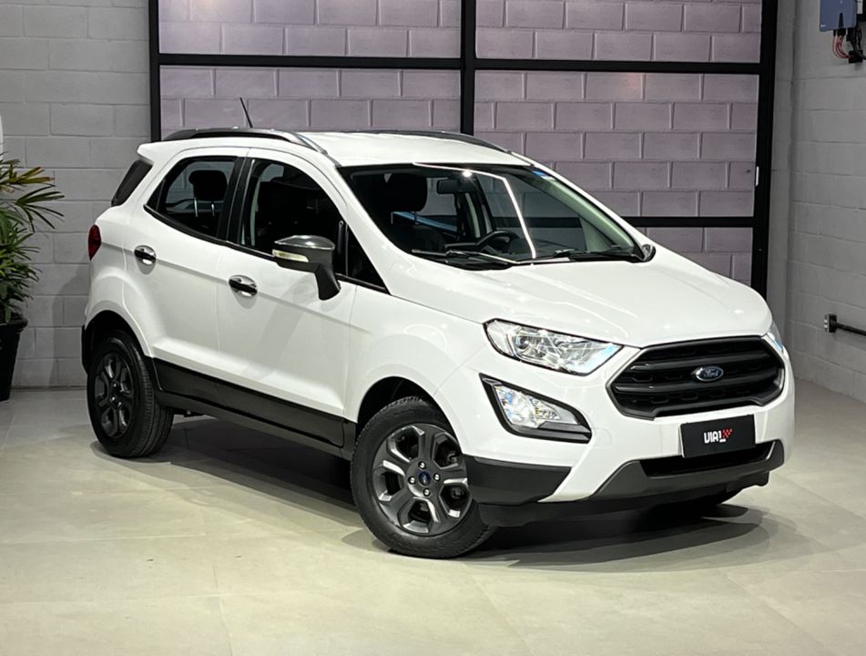 Ford EcoSport FREESTYLE 1.5 12V Flex 5p Aut.