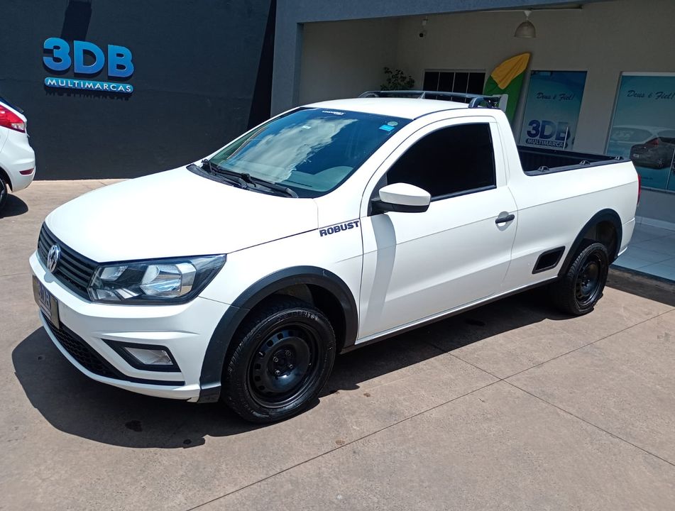 VolksWagen Saveiro Robust 1.6 Total Flex 8V