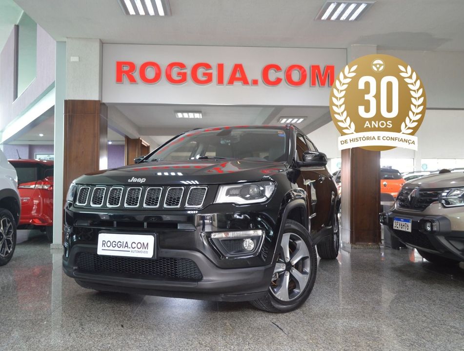 Jeep COMPASS LONGITUDE 2.0 4x2 Flex 16V Aut.