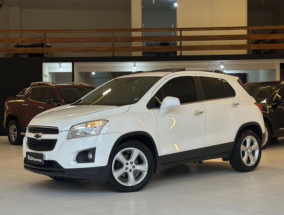 Chevrolet TRACKER LTZ 1.8 16V Flex 4x2 Aut.