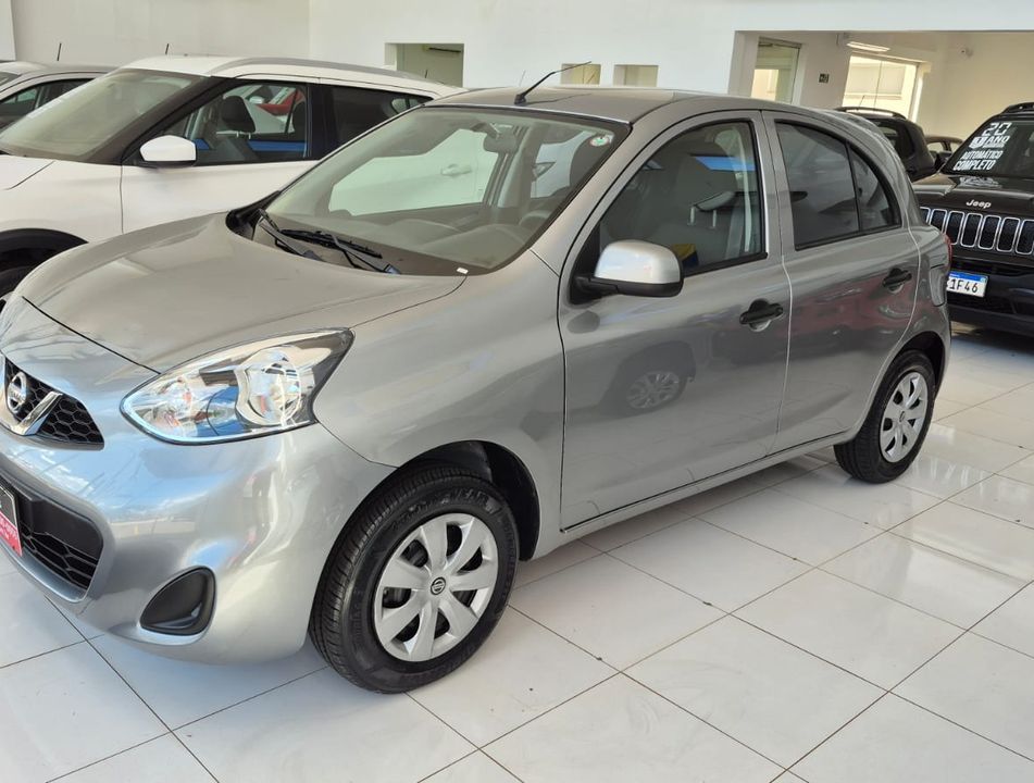 Nissan MARCH S 1.0 12V Flex 5p