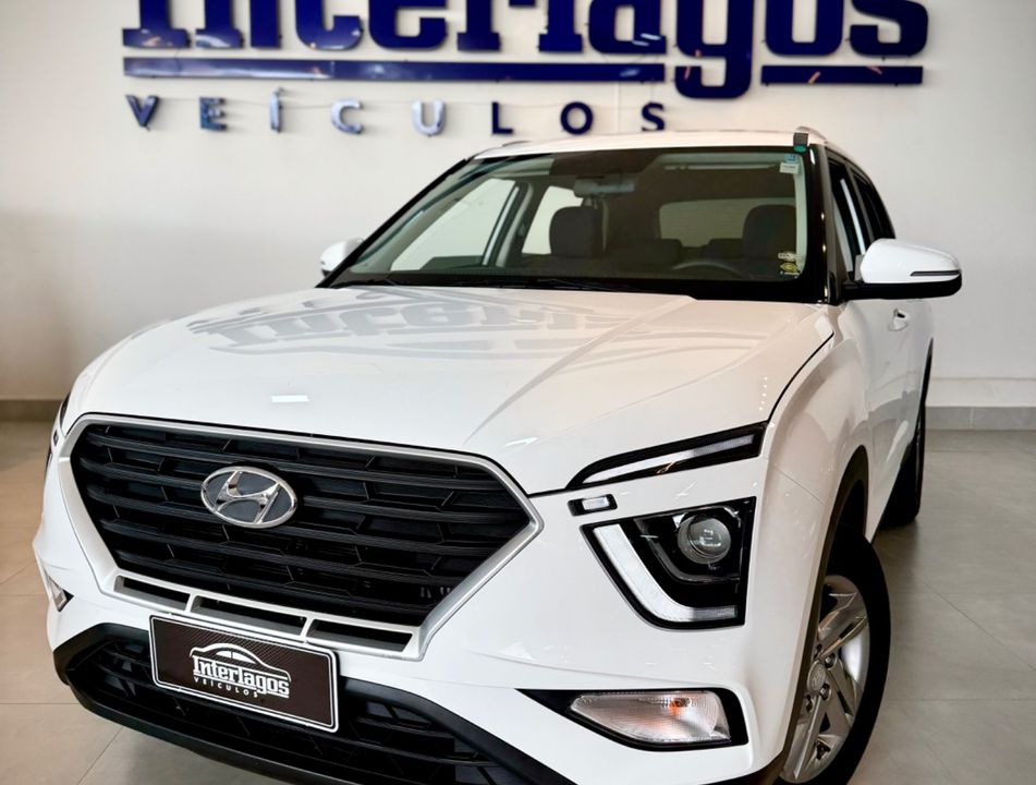 Hyundai Creta Comfort 1.0 TB 12V Flex Aut.