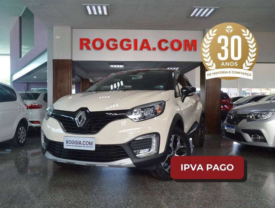Renault CAPTUR Intense 1.6 16V Flex 5p Aut.