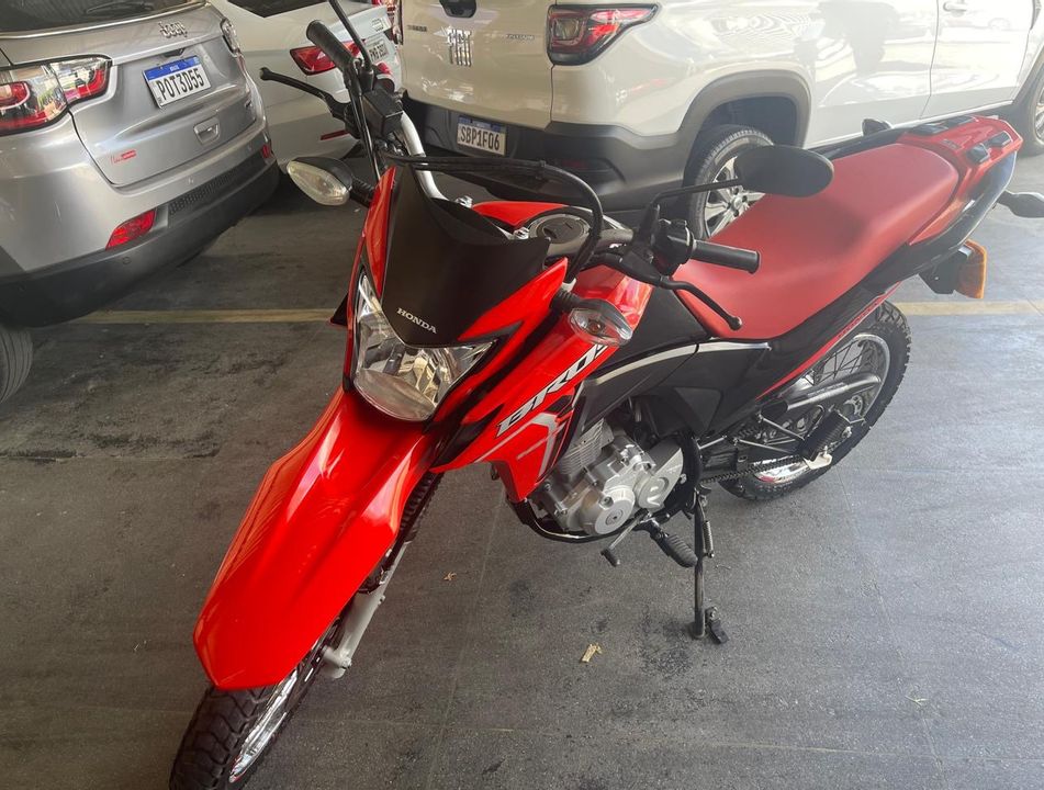 HONDA NXR 160 BROS ESDD FLEXONE